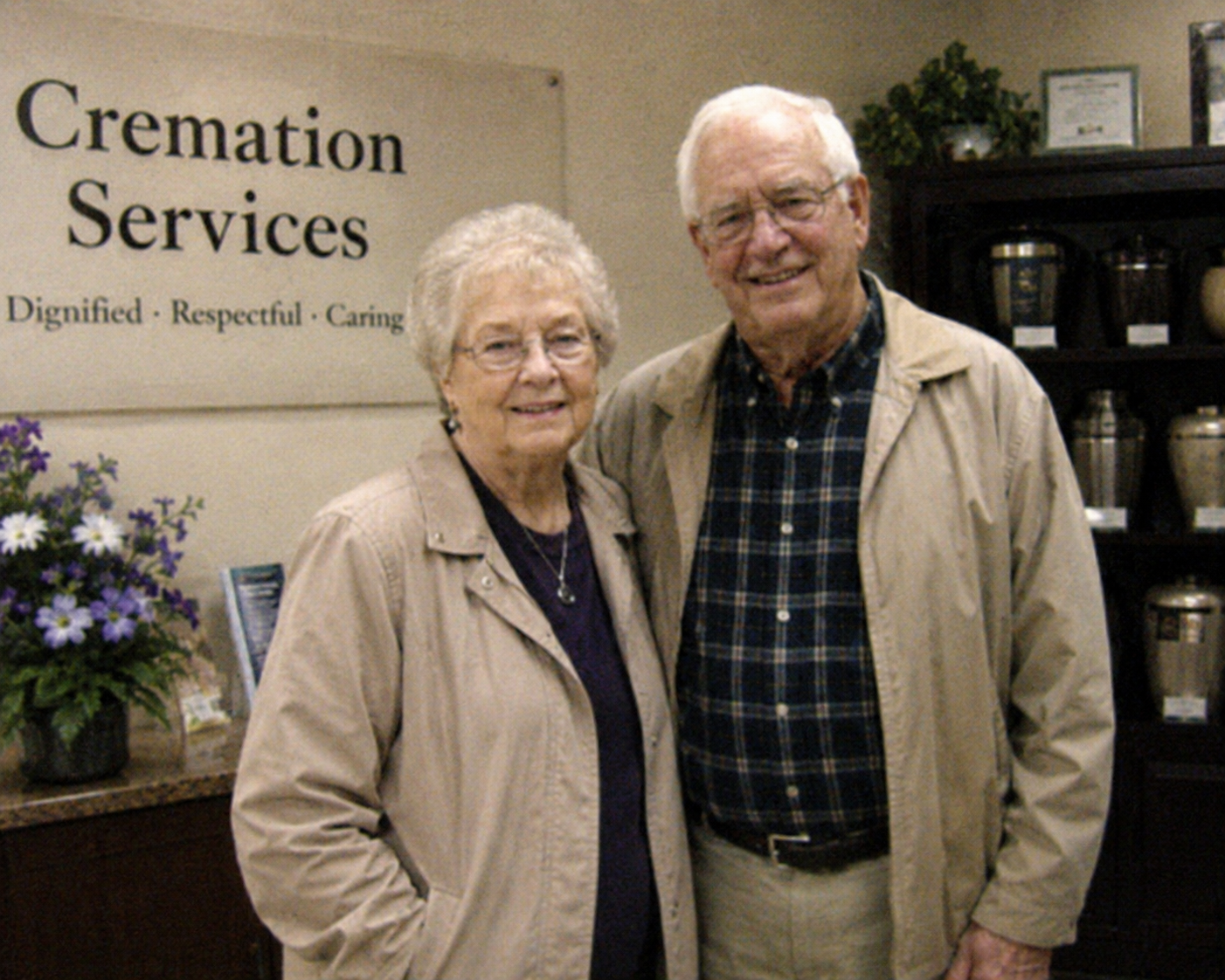 Rachel and Dan, founders of Erie Arapahoe Road Pet Cremation
